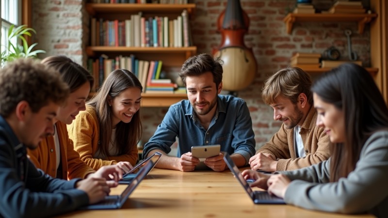 5 Ways Educational Resources Can Preserve Cultural Heritage and the German Language, Concept art for illustrative purpose, tags: bewahrung des deutschen und der - Monok