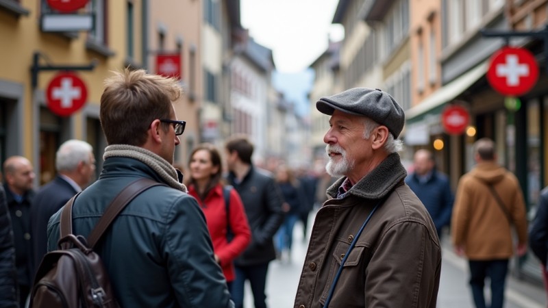 10 Must-Know Facts About Swiss German Dialects and Their Speakers, Concept art for illustrative purpose, tags: schweizerdeutsche und - Monok